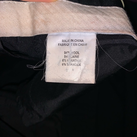 COPY - Black Theory Dress Pants Wool - Picture 4 of 4